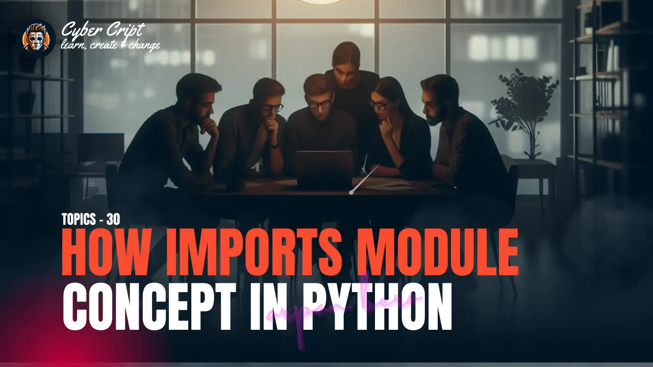 How Imports Module In Python