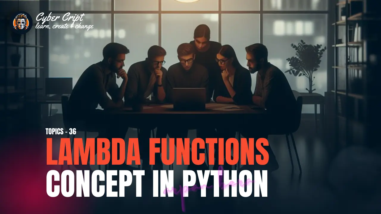 Lambda Functions I Python